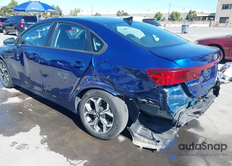2019 Kia Forte Lxs from USA, damaged, VIN 3KPF24AD8KE033433